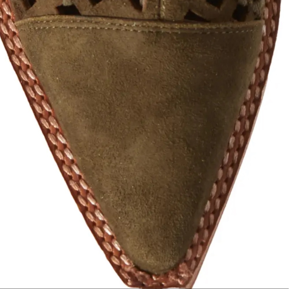 Jeffrey Campbell Oakwood Suede Bootie - Picture 5 of 15